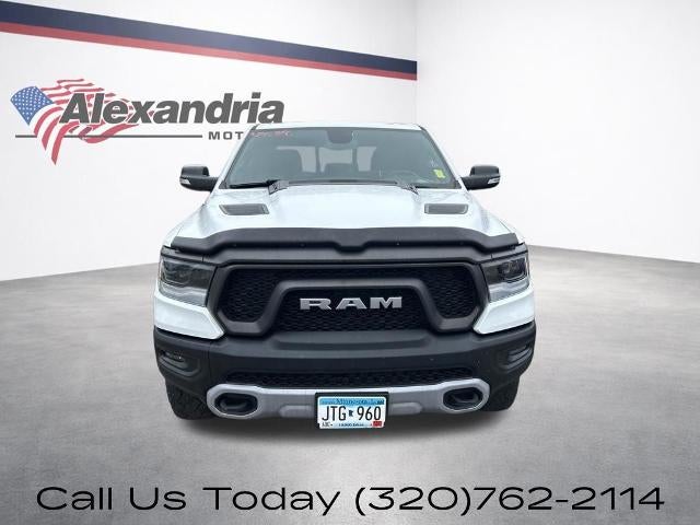 2019 RAM 1500 Rebel 4x4 Quad Cab 6'4" Box