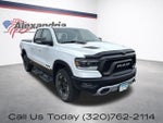 2019 RAM 1500 Rebel 4x4 Quad Cab 6'4" Box