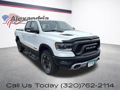 2019 RAM 1500 Rebel 4x4 Quad Cab 6'4" Box