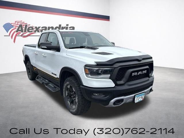 2019 RAM 1500 Rebel 4x4 Quad Cab 6'4" Box