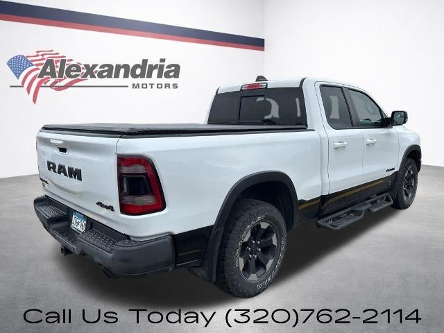 2019 RAM 1500 Rebel 4x4 Quad Cab 6'4" Box
