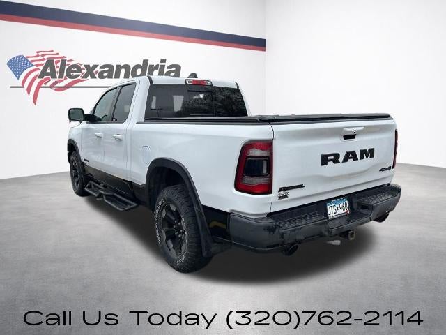 2019 RAM 1500 Rebel 4x4 Quad Cab 6'4" Box