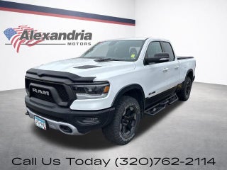2019 RAM 1500 Rebel 4x4 Quad Cab 6'4" Box