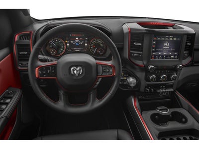 2019 RAM 1500 Rebel 4x4 Quad Cab 6'4" Box