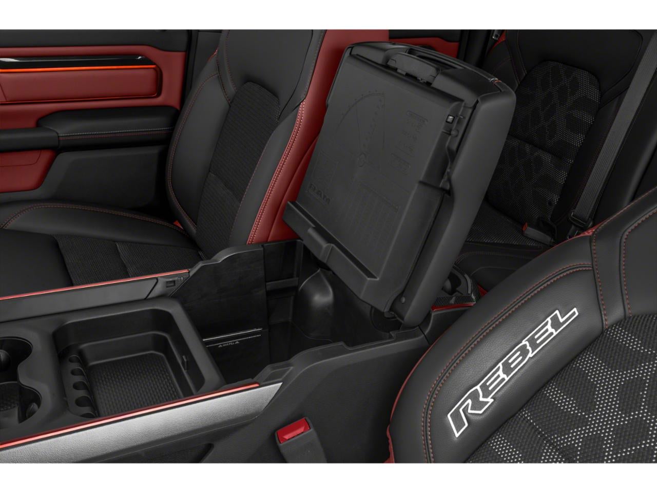 2019 RAM 1500 Rebel 4x4 Quad Cab 6'4" Box