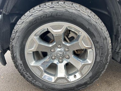 2020 RAM 1500 Big Horn 4x4 Crew Cab 5'7" Box