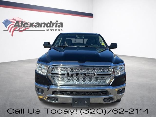 Used 2020 RAM Ram 1500 Pickup Big Horn/Lone Star with VIN 1C6SRFFMXLN248007 for sale in Alexandria, Minnesota