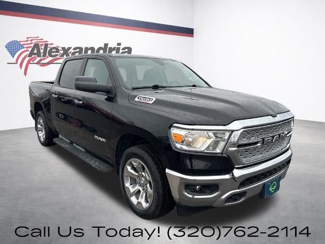 2020 RAM 1500 Big Horn 4x4 Crew Cab 5'7" Box