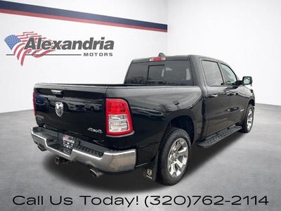 2020 RAM 1500 Big Horn 4x4 Crew Cab 5'7" Box
