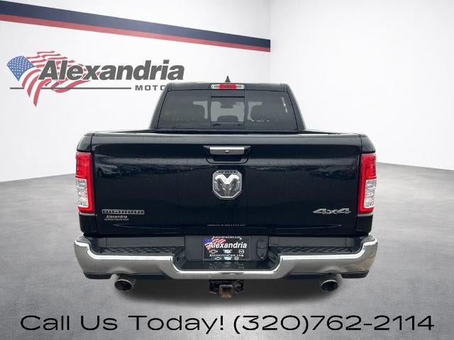 2020 RAM 1500 Big Horn 4x4 Crew Cab 5'7" Box