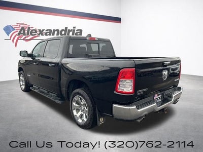 2020 RAM 1500 Big Horn 4x4 Crew Cab 5'7" Box