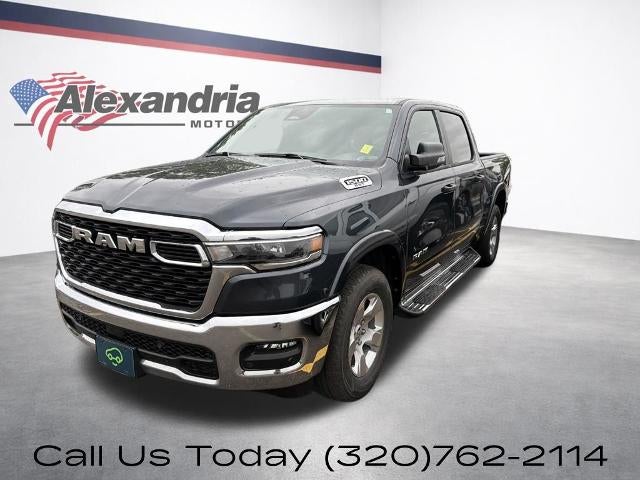 2025 RAM 1500 Big Horn 4x4 Crew Cab 5'7" Box