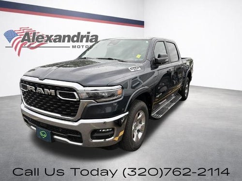 2025 RAM 1500 Big Horn 4x4 Crew Cab 5'7" Box