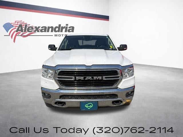 2020 RAM 1500 Big Horn 4x4 Crew Cab 5'7" Box