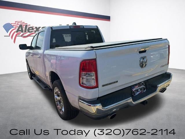 2020 RAM 1500 Big Horn 4x4 Crew Cab 5'7" Box
