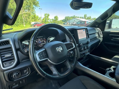 2022 RAM 1500 Big Horn 4x4 Crew Cab 6'4" Box