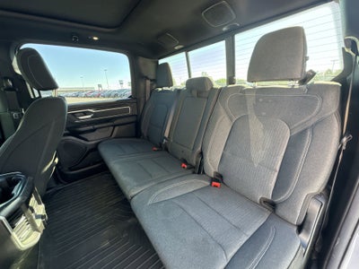2022 RAM 1500 Big Horn 4x4 Crew Cab 6'4" Box