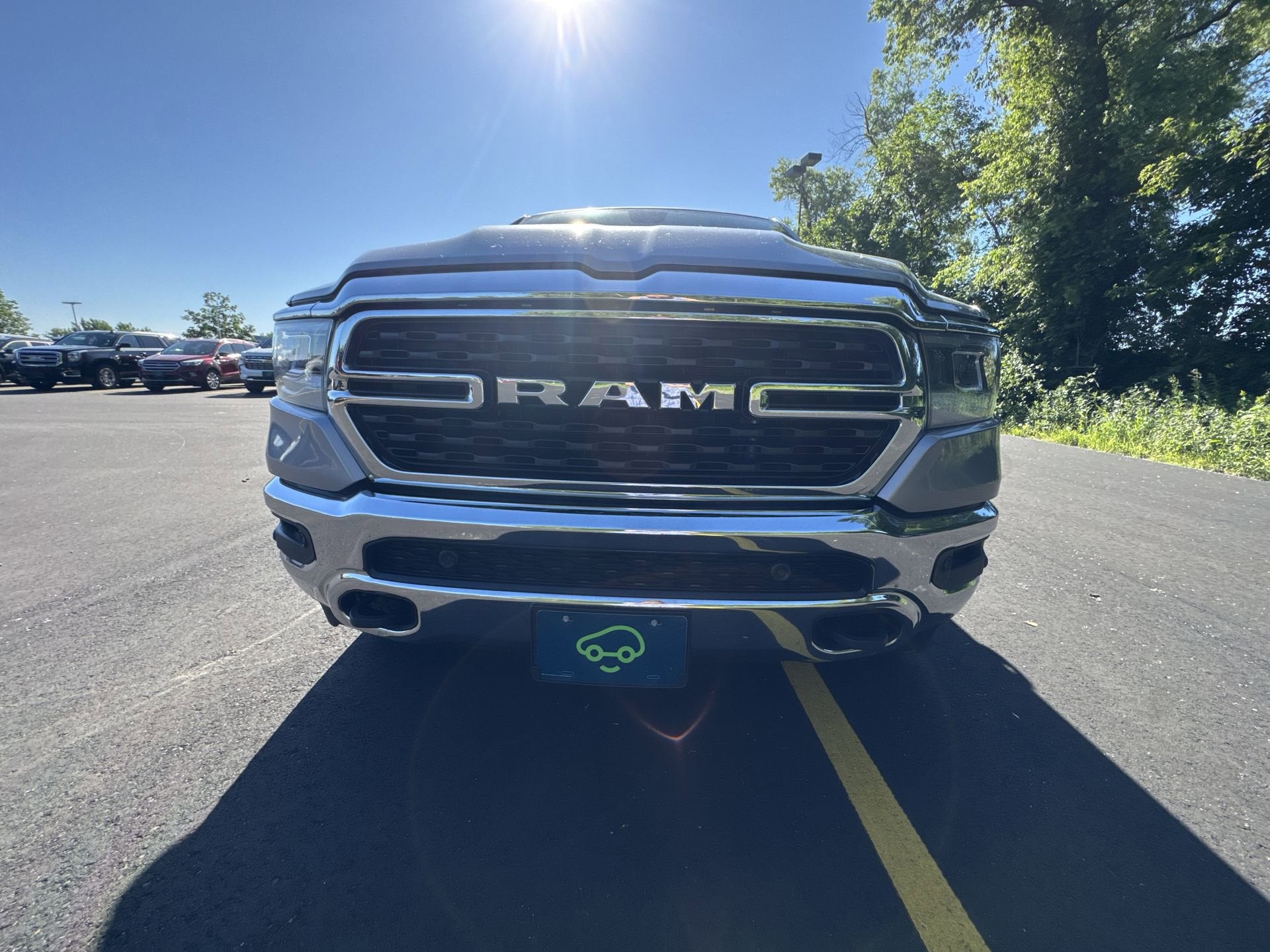 2022 RAM 1500 Big Horn 4x4 Crew Cab 6'4" Box