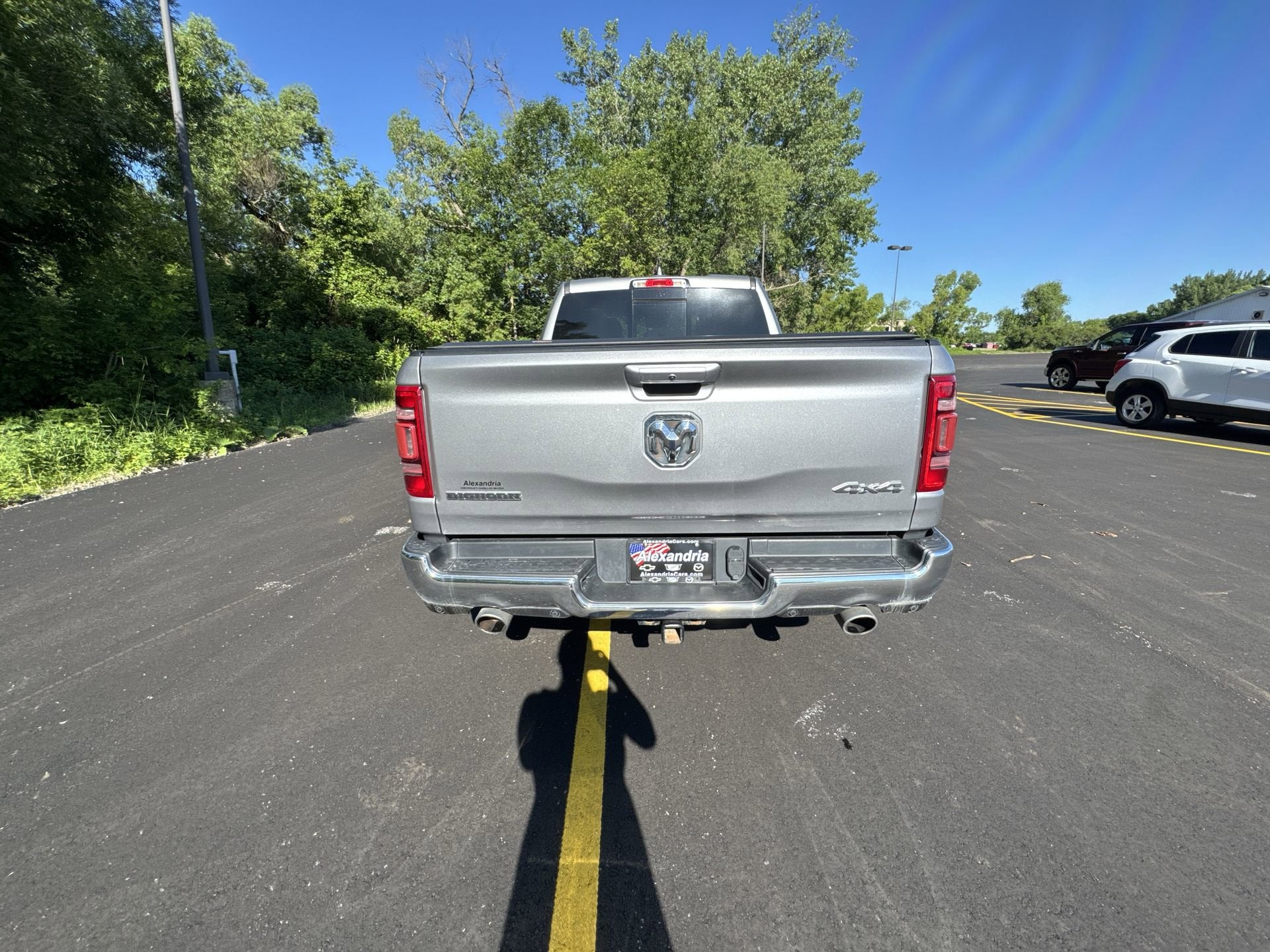 2022 RAM 1500 Big Horn 4x4 Crew Cab 6'4" Box