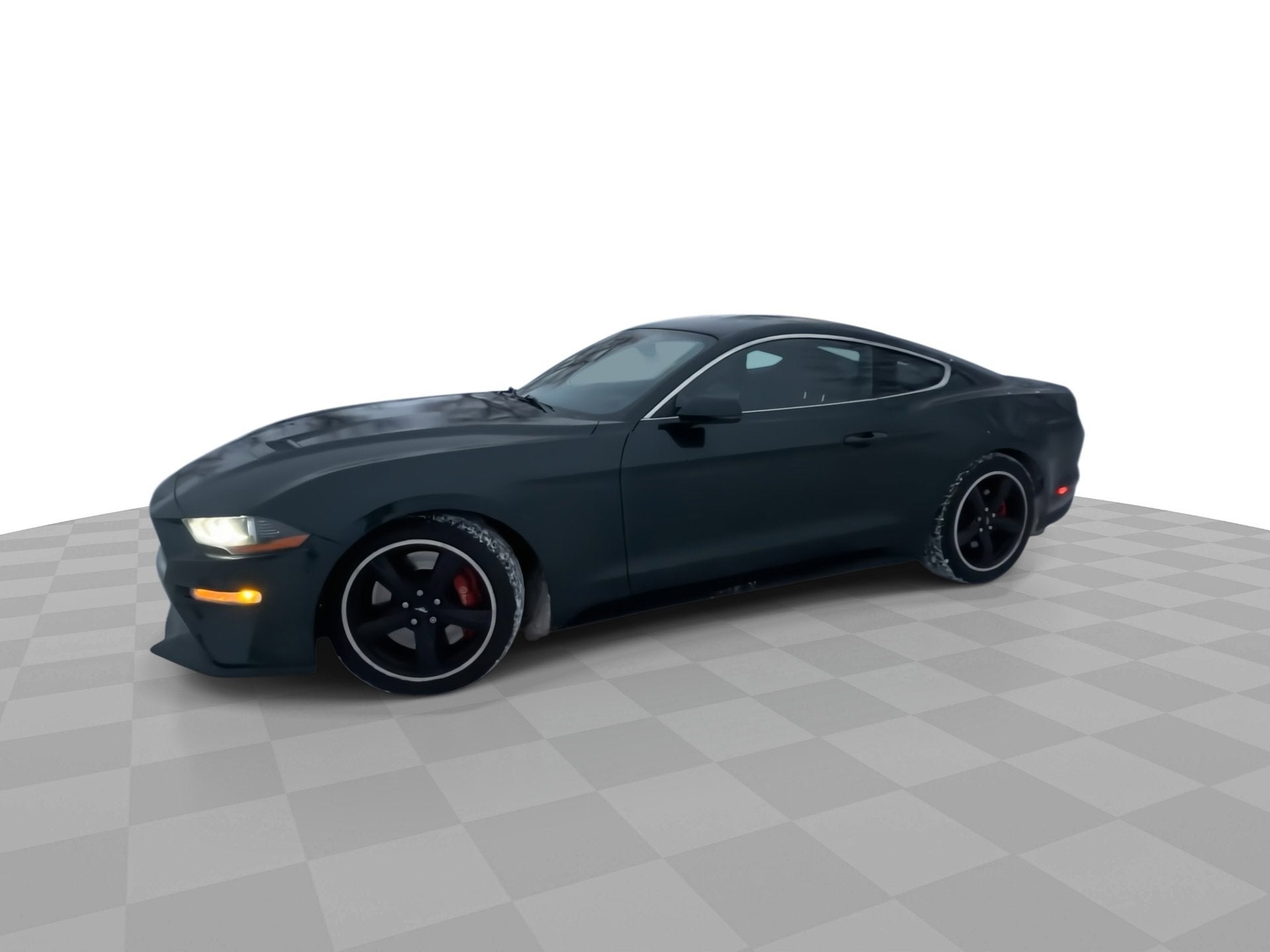 2019 Ford Mustang Bullitt Fastback