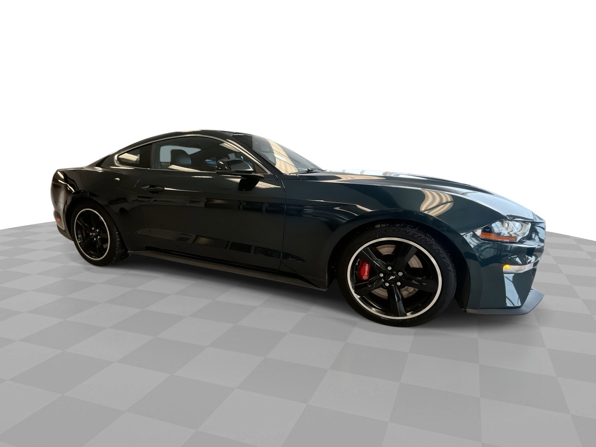 2019 Ford Mustang Bullitt Fastback