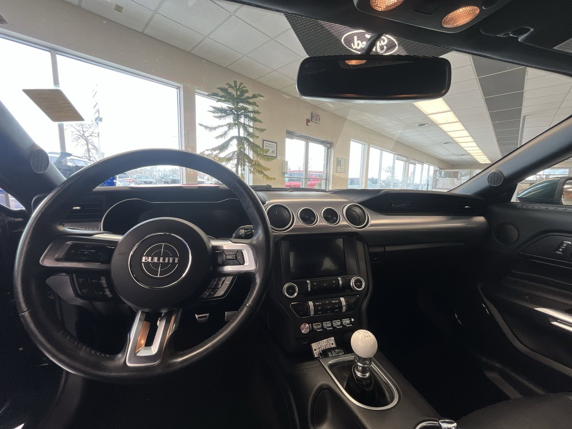 2019 Ford Mustang Bullitt Fastback