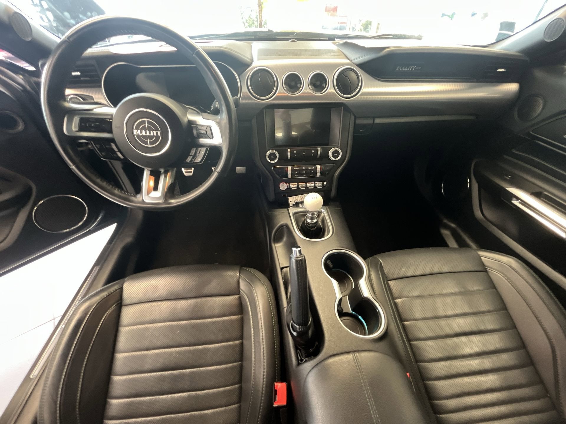 2019 Ford Mustang Bullitt Fastback