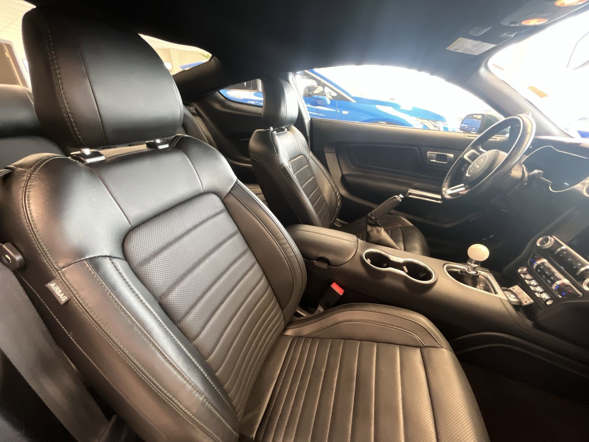 2019 Ford Mustang Bullitt Fastback