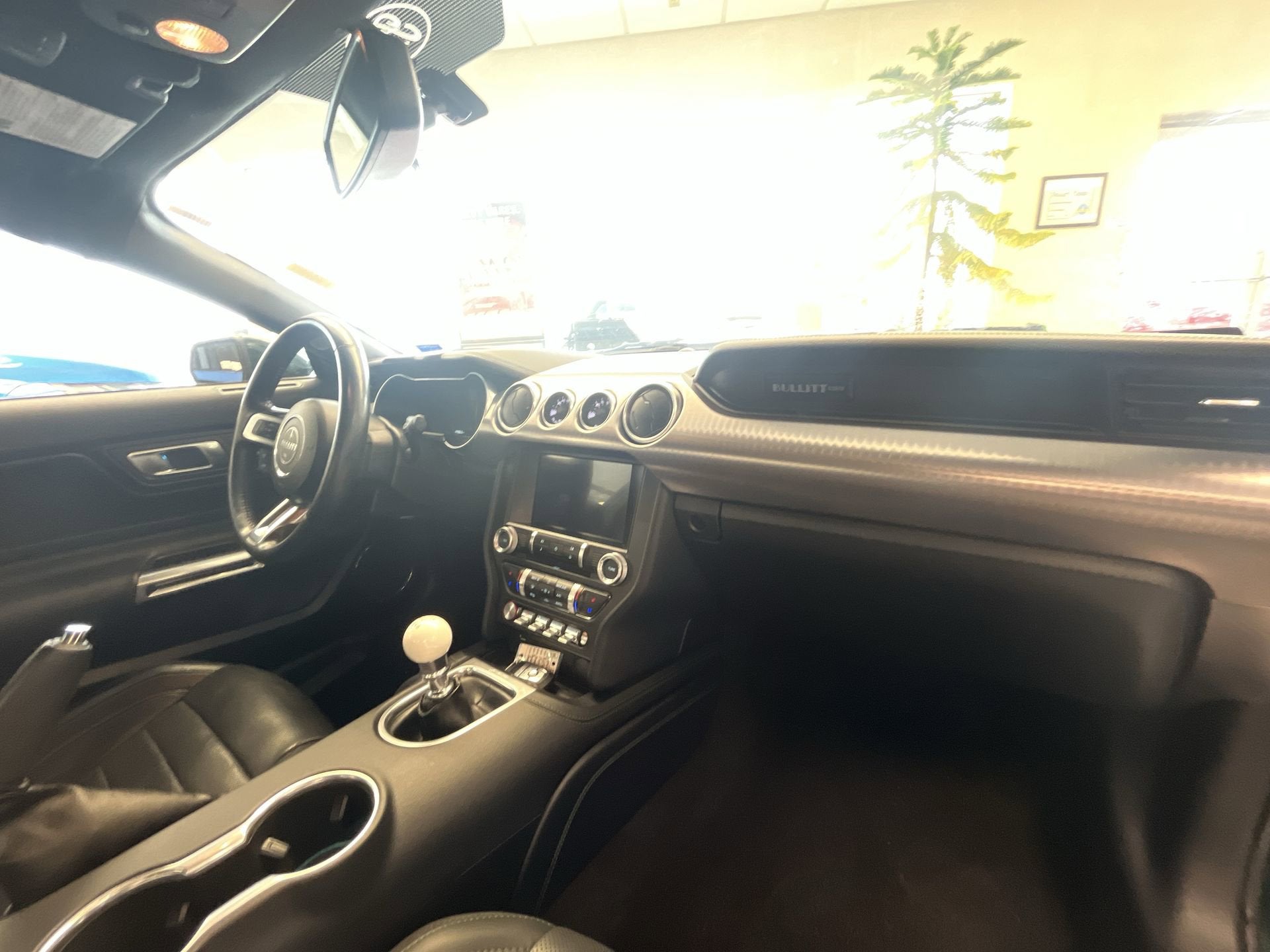 2019 Ford Mustang Bullitt Fastback