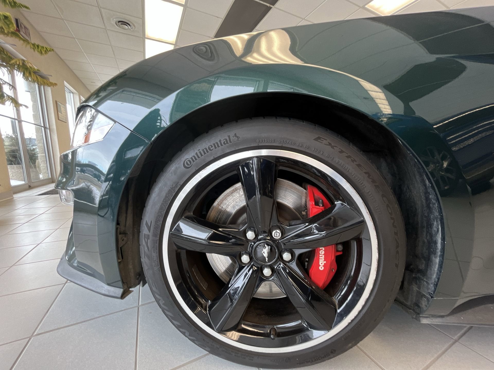 2019 Ford Mustang Bullitt Fastback