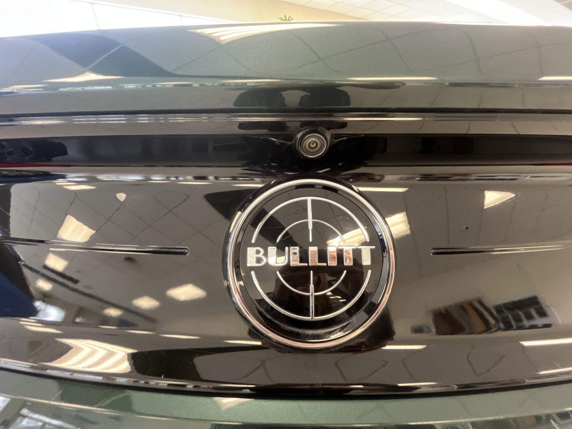 2019 Ford Mustang Bullitt Fastback