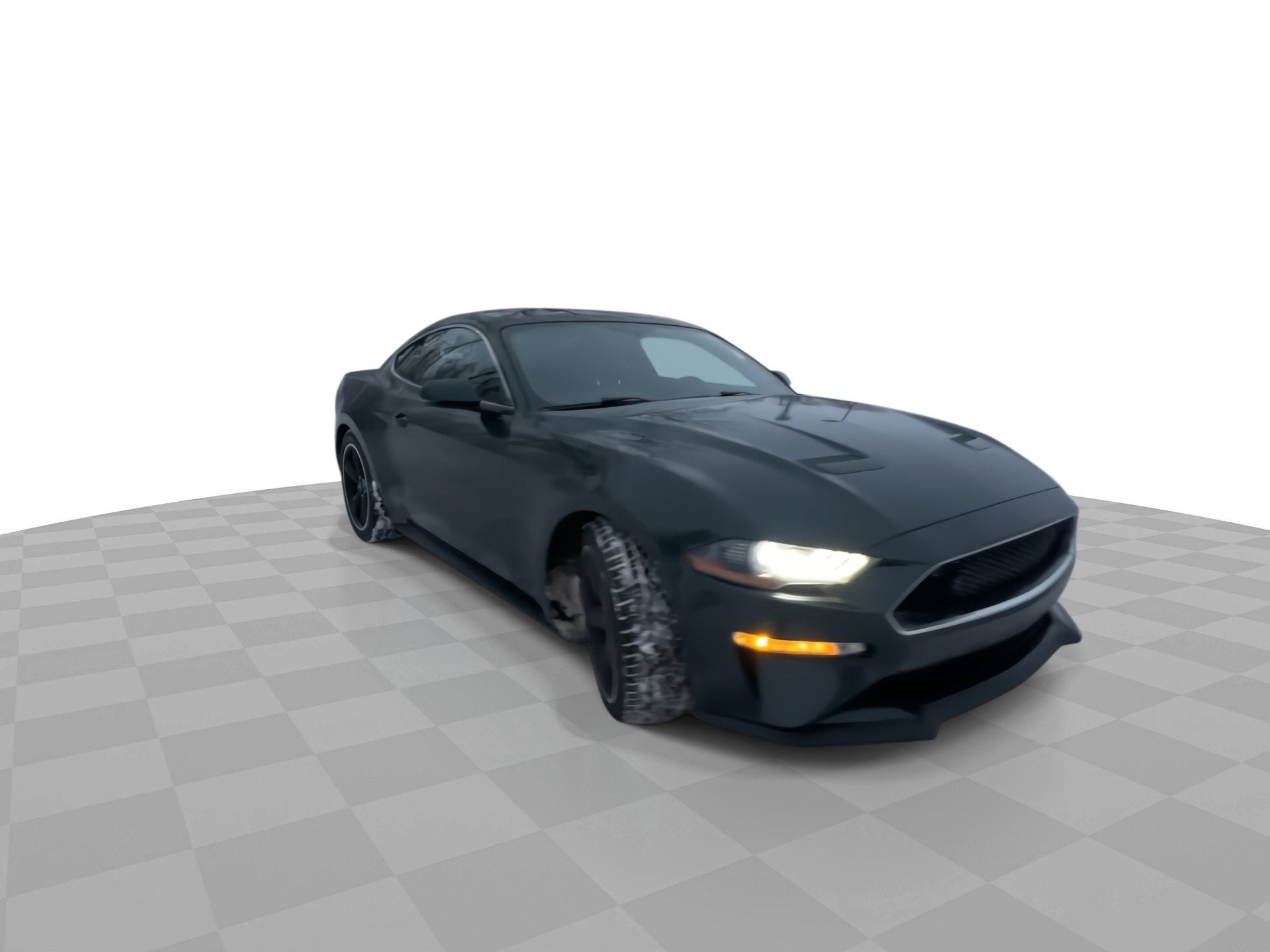 2019 Ford Mustang Bullitt Fastback