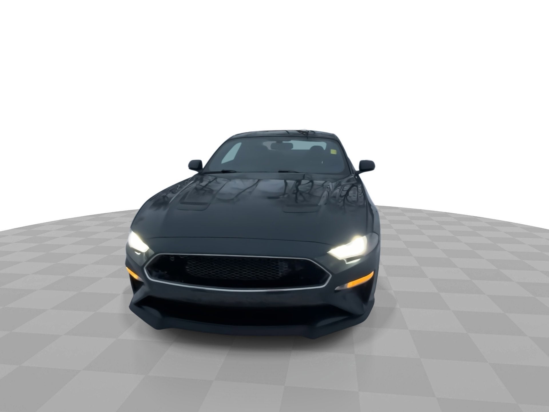 2019 Ford Mustang Bullitt Fastback