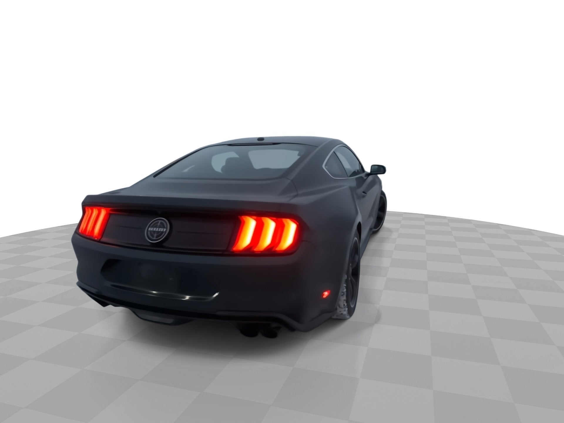 2019 Ford Mustang Bullitt Fastback