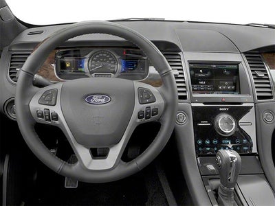 2013 Ford Taurus 4dr Sdn SEL AWD