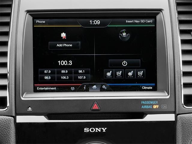 2013 Ford Taurus 4dr Sdn SEL AWD