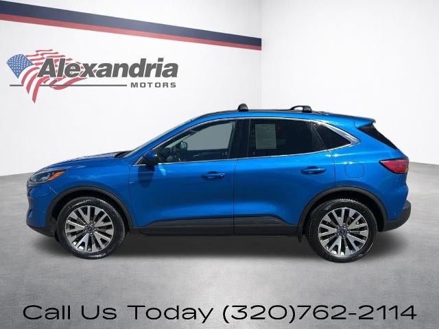 2021 Ford Escape Titanium Hybrid AWD