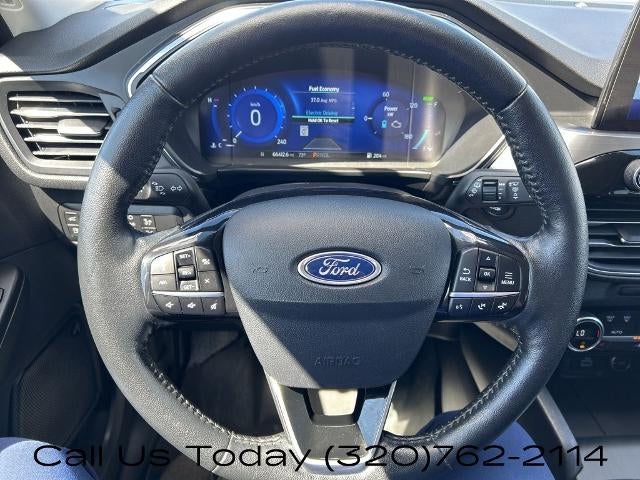 2021 Ford Escape Titanium Hybrid AWD