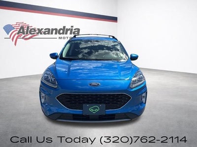 2021 Ford Escape Titanium Hybrid AWD