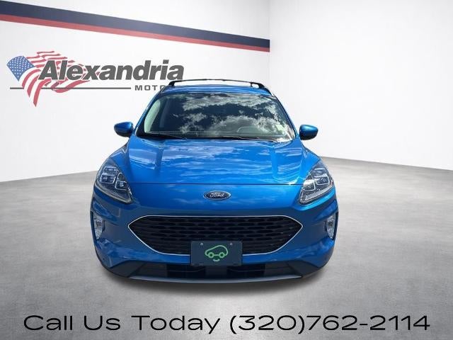 2021 Ford Escape Titanium Hybrid AWD