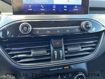 2021 Ford Escape Titanium Hybrid AWD
