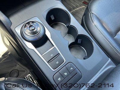 2021 Ford Escape Titanium Hybrid AWD