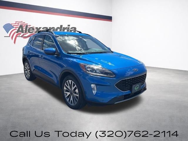 2021 Ford Escape Titanium Hybrid AWD