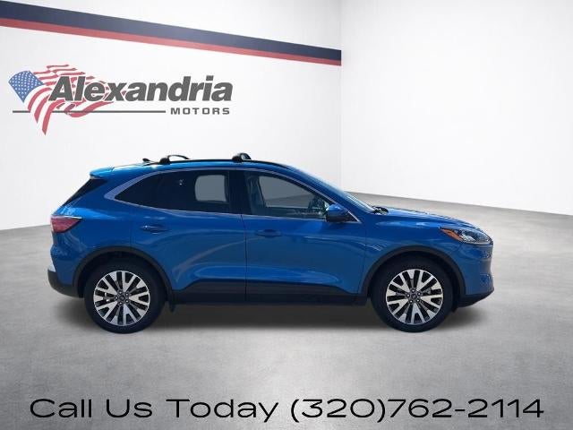 2021 Ford Escape Titanium Hybrid AWD