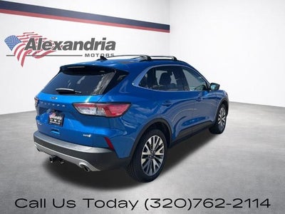 2021 Ford Escape Titanium Hybrid AWD