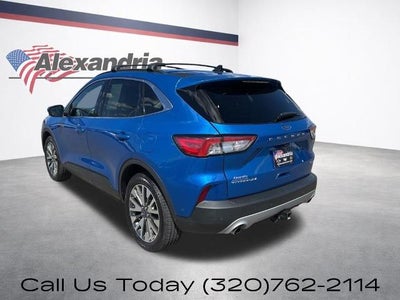 2021 Ford Escape Titanium Hybrid AWD