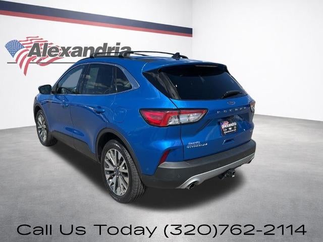 2021 Ford Escape Titanium Hybrid AWD