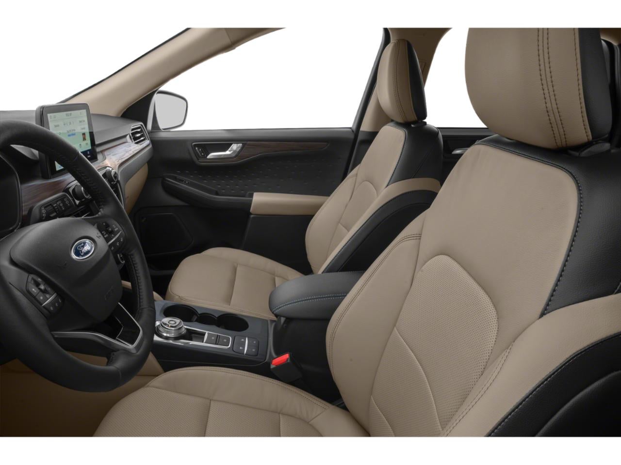 2021 Ford Escape Titanium Hybrid AWD
