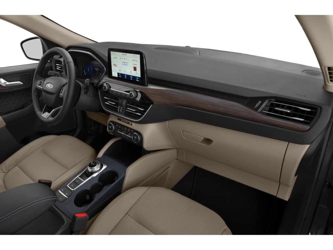 2021 Ford Escape Titanium Hybrid AWD