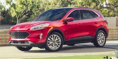 2021 Ford Escape Titanium Hybrid AWD